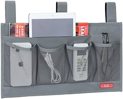 Zafit Hanging Bedside Caddy, Bedside Storage Organizer - Image 2