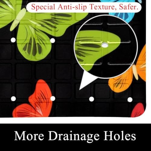 Shower Mat Non-Slip Bathtub Mats - Image 2