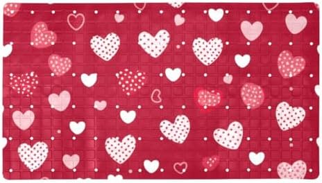 Non Slip Shower Mat Bathtub Mat 15.1x26.8 Inch, Quick Dry Bath Mat by Anna+Cowper