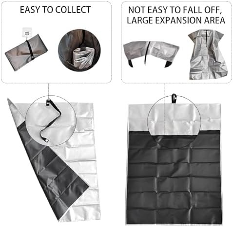 Baby Car Seat Sun Shade Cover, Cooling Protector - Image 5