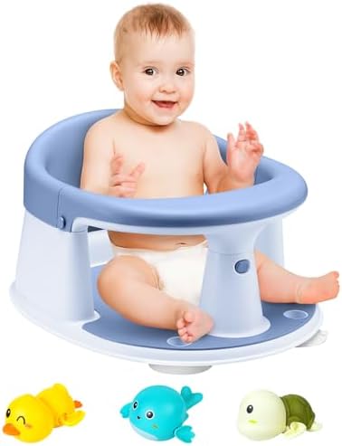Baby Bath Seat with Sit-Up Support by JOY+ANAN