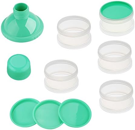 Accmor Formula Dispenser On The Go, 5 Compartments Stackable Formula Container - Image 2