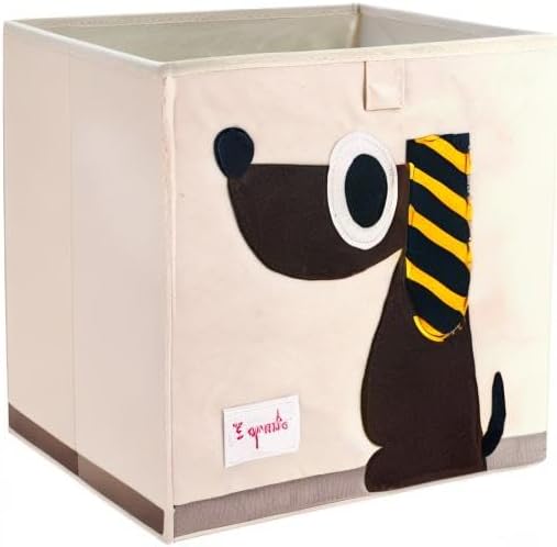 3 Sprouts Toy Storage Organizer: Toy Box Cube Organizer - Image 5
