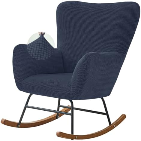 Levoberg Nursery Rocking Chair Cover Stretch Rocker Glider Chairs Cover by Levoberg