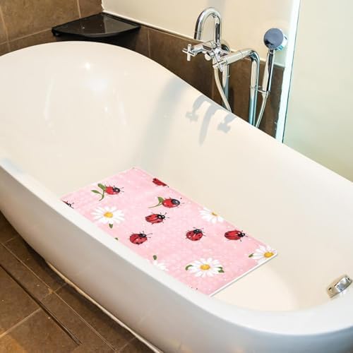 Baby Bath Mat Non Slip 26.8"x15.1" Bathtub Mat - Image 5