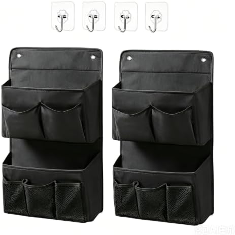 Wall Hanging Organizer – Over the Door Storage & Behind Door Organizer by Someteth