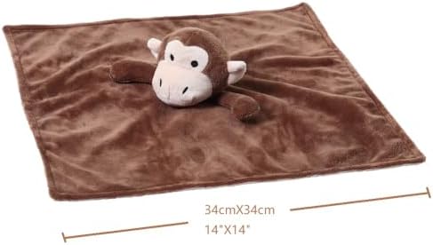 CREVENT Cozy Plush Baby Security Blanket, Loveys - Image 5