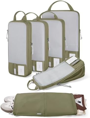 BAGSMART Compression Packing Cubes by BAGSMART