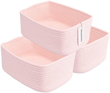 XUANGUO Small Woven Storage Baskets by XUANGUO