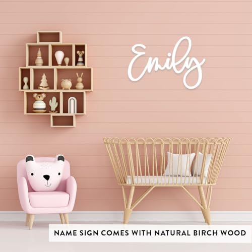 Andaz Press Custom Wooden Name Sign - Image 3