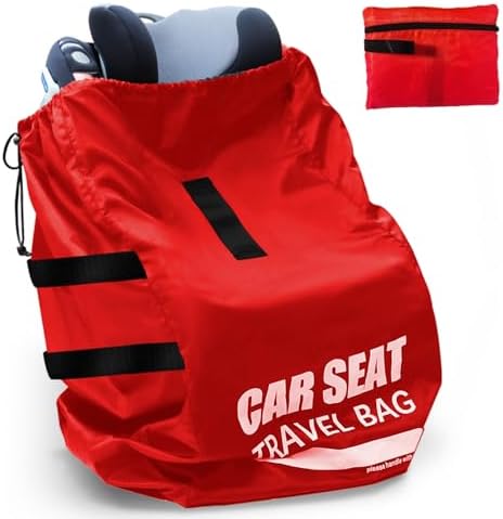 Car Seat Travel Bag for Airplane, Large Car Seat Bags for Air Travel by Unknown