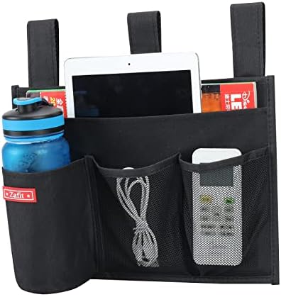 Zafit Hanging Bedside Caddy, Bedside Storage Organizer by ZAFIT