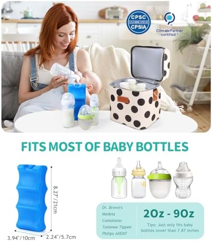 PIIOSER Breastmilk Cooler Bag - Image 6