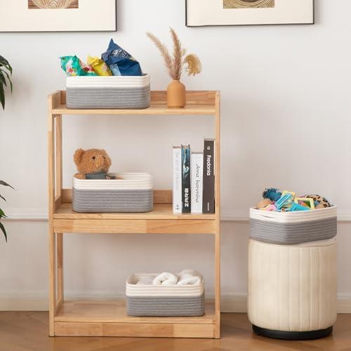 OIAHOMY 4 PACK 12L Storage Baskets - Image 6