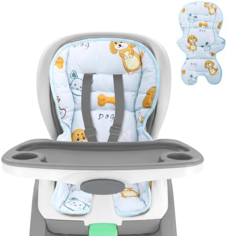 Runhike High Chair Cover Replacement Compatible by Unknown