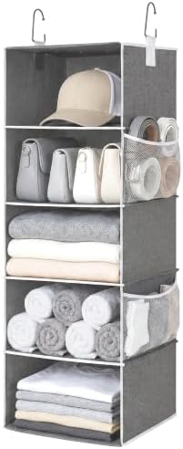 StorageWorks Hanging Closet Organizer by StorageWorks