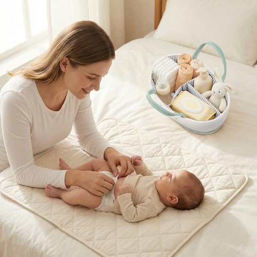 DUHEL Diaper Caddy Organizer - Image 6