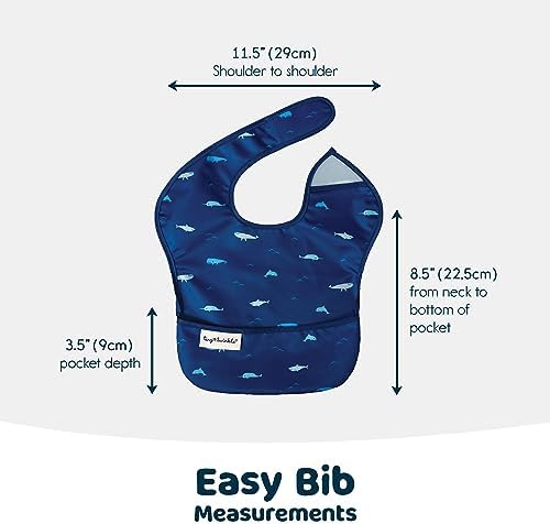 Tiny Twinkle Mess-Proof Baby Bibs - Image 6