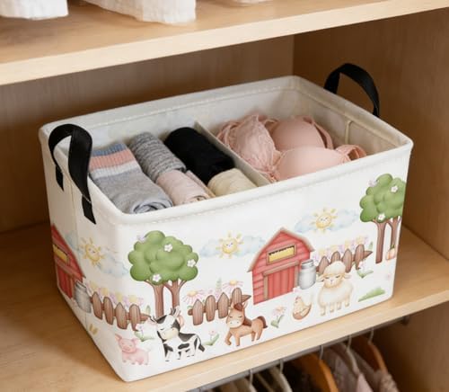 Essme Rectangular Farm Basket, Kids Baskets Empty - Image 4