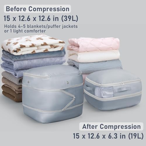 DIMJ Compression Storage Bags 8 Pack - Image 2