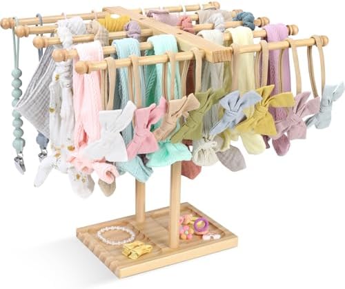 POVETIRE Headband Holder Stand Bow Organizer by POVETIRE