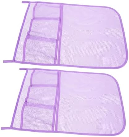 2pcs Mesh Bath Toy Storage Organizer by BESPORTBLE