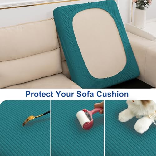 Water Repellent Sofa Cushion Covers, Stretch Sofa Seat Slipcover Furniture - Image 6