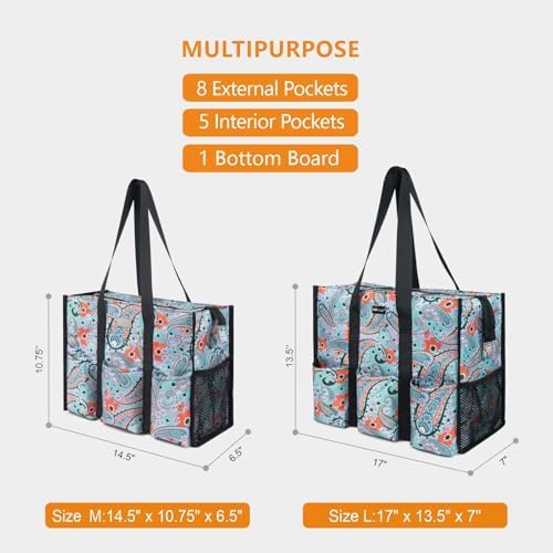 TOPDesign Utility Water Resistant Tote Bag - Image 2