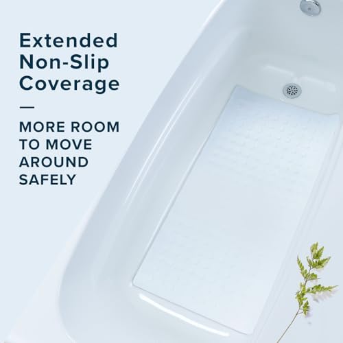 SlipX Solutions Natural Rubber Non Slip Bath Mat - Image 2