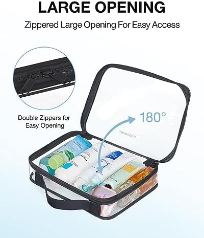 BAGSMART Clear Toiletry Bag - Image 3