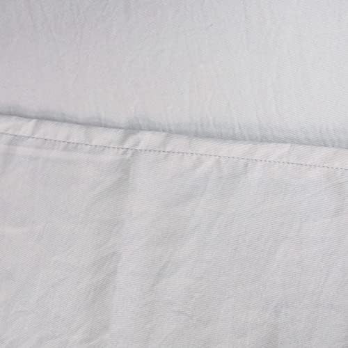 FLXXIE 4-Piece Microfiber Toddler Bedding Set, Light Grey - Image 6