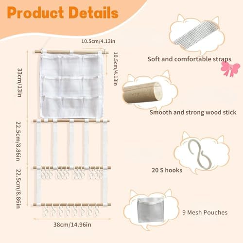 Headband Holder Hair Bows Organizer - Image 3