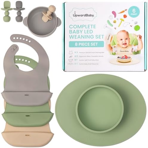 UpwardBaby Led Weaning Supplies by UpwardBaby