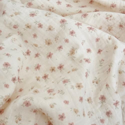 BuLuTu Muslin Baby Pillow Case for Crib Toddler Bed - Image 4