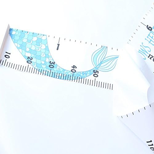 Kids Growth Chart, Wood Frame Fabric Canvas Height Measurement Ruler from Baby - Image 2