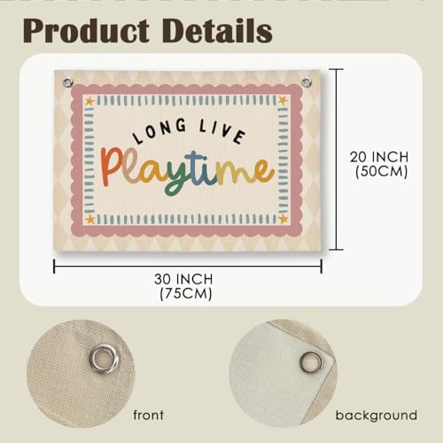 Play Room Girl Boy Wall Decor - Image 6