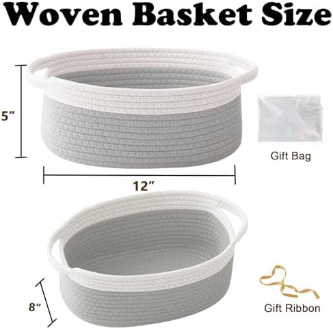 Woven Rope Basket - Image 2