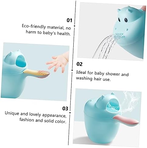 Animal Shaped Baby Shower Water Spoon Cup - Image 7