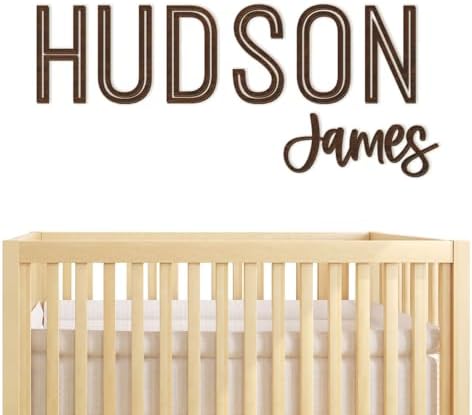 Personalized Name Sign for Nursery by KALOTOYS