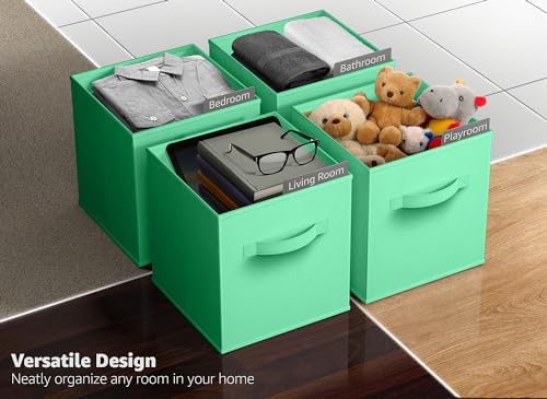 Sorbus Fabric Storage Cubes - Image 5