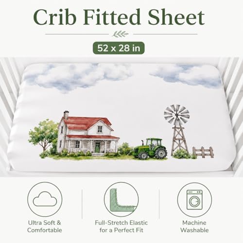 Baby Crib Bedding Set 3 Pcs - Image 6