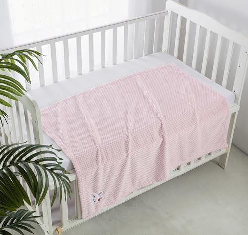 CREVENT 30''X40'' Cute Cozy Fluffy Warm Baby Blanket - Image 3