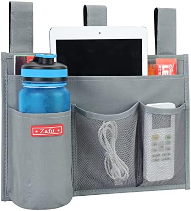 Zafit Hanging Bedside Caddy, Bedside Storage Organizer - Image 2