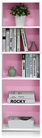 Furinno LUDER Book Shelf, 5-Tier Bookshelf, Bookcase - Image 5
