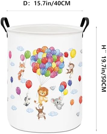 Cute animal Storage Bin Foldable Nursery Basket - Image 2