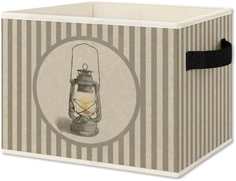Vintage Farmhouse Storage Bins Box by Unknown