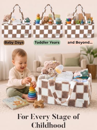 Baby Diaper Caddy Organizer - Image 6