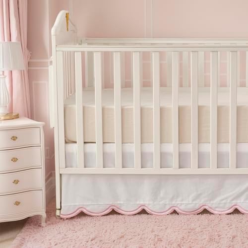 Brandream Organic Cotton Crib Skirt by Brandream