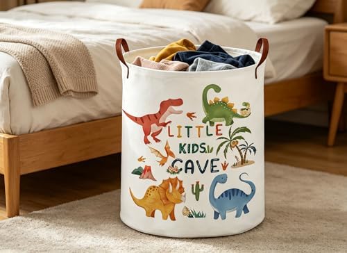 Dinosaur Laundry Basket Animal Hamper - Image 4