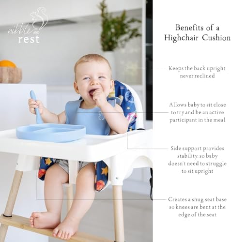 Nibble and Rest Highchair Cushion Cover - Image 3
